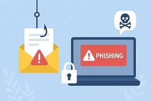 Phishing : Comprendre les faux e-mails et s’en protéger efficacement